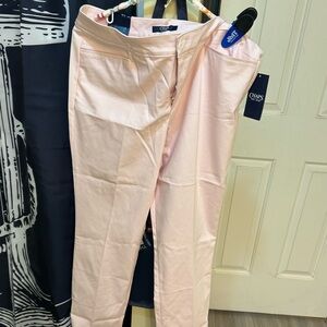 Chaps Soft Pink Trousers